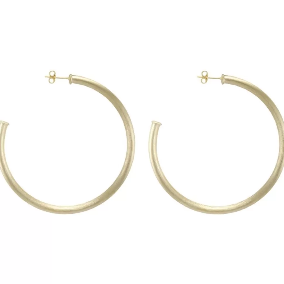 Sheila Fajl Jewelry- Everybody'S Favorite Hoops Gold