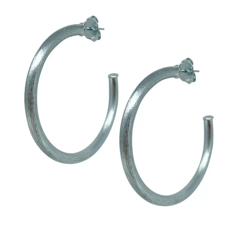 Sheila Fajl Jewelry- Ice Smaller Everybody'S Favorite Hoops