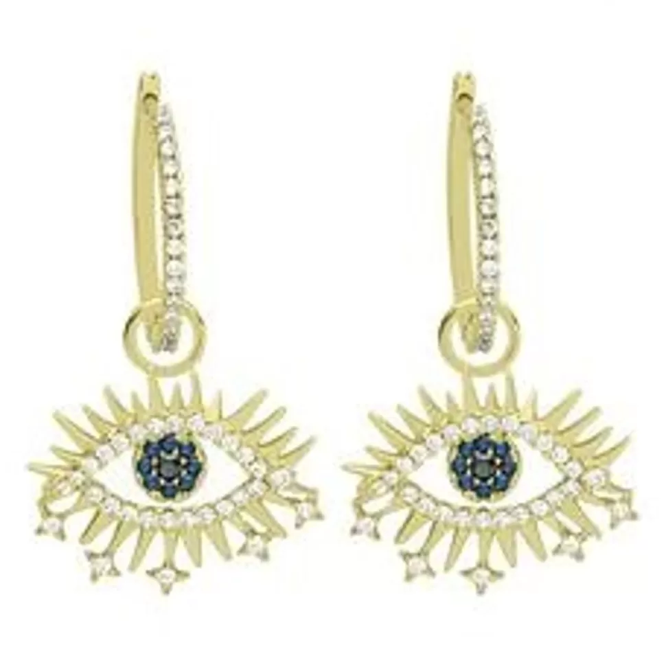 Sheila Fajl Jewelry- Look At Me Hoops