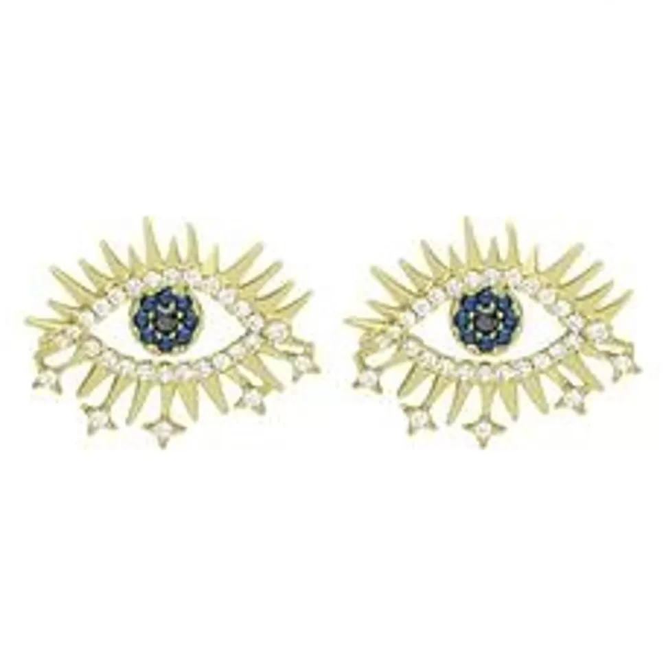 Sheila Fajl Jewelry- Look At Me Stud Earrings