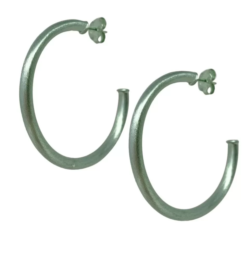 Sheila Fajl Jewelry- Mint Petite Everybody'S Favorite Hoops