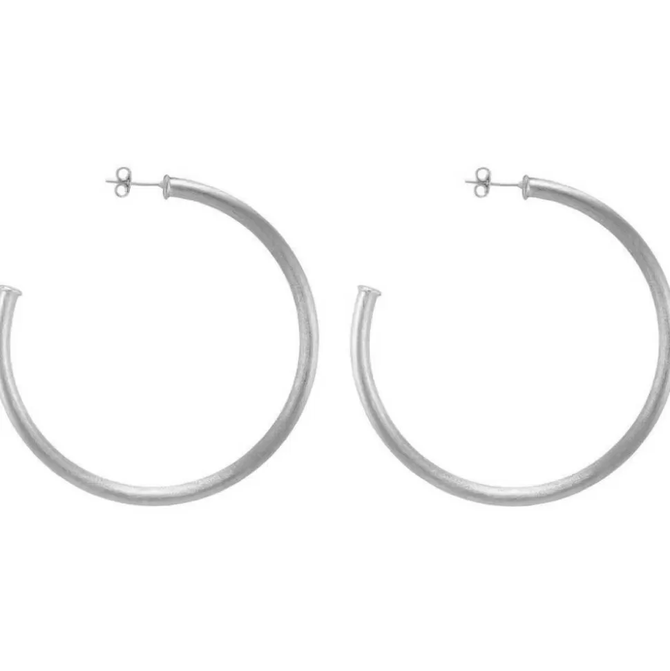 Sheila Fajl Jewelry- Smaller Everybody'S Favorite Hoops Silver