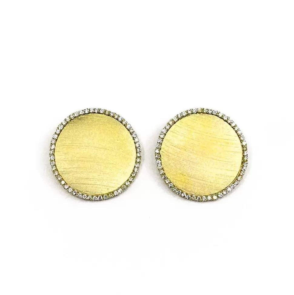 Sheila Fajl Jewelry- Verena Small Earrings Gold