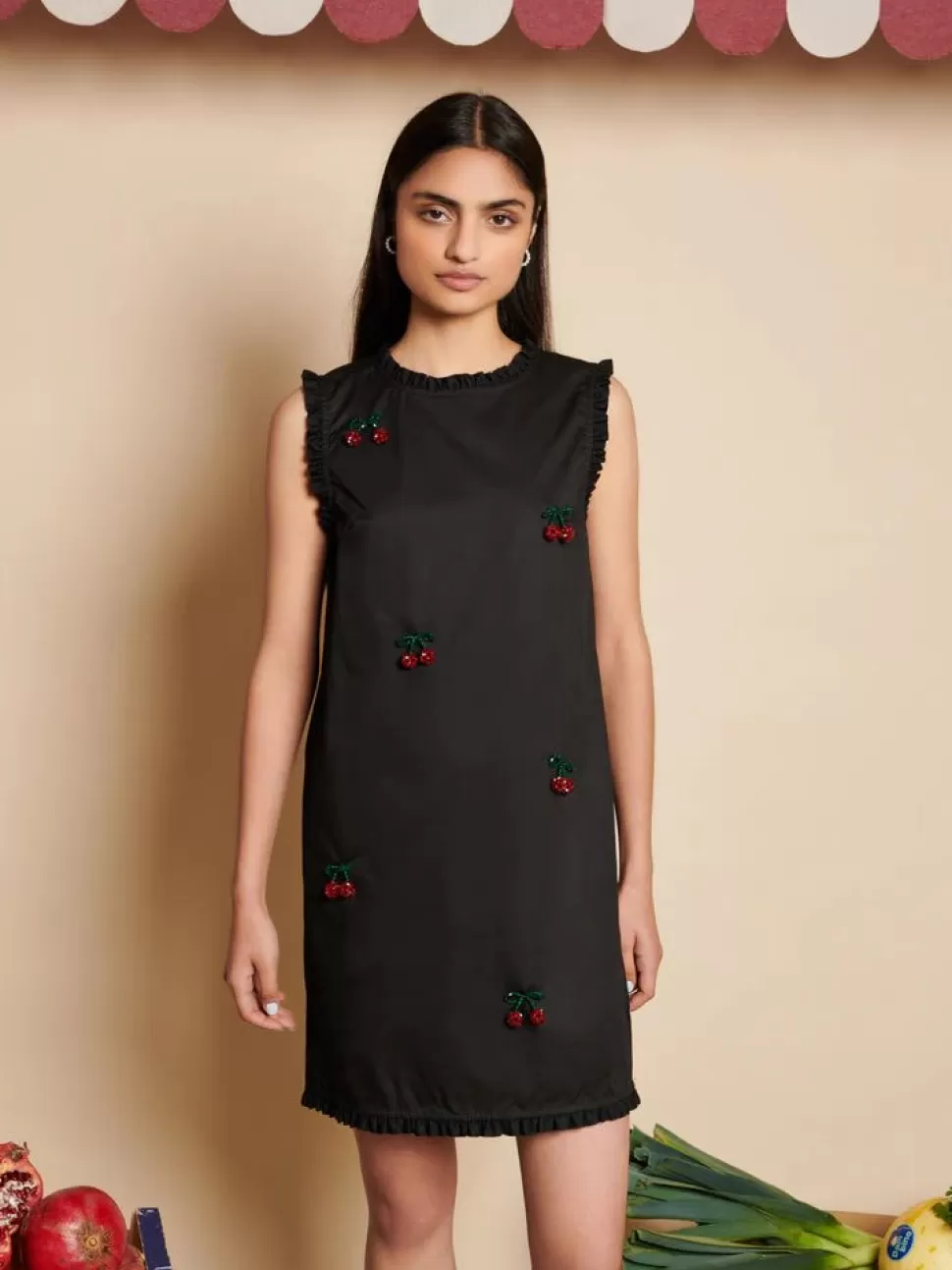 Sister Jane Mini- Cherry Chime Mini Dress