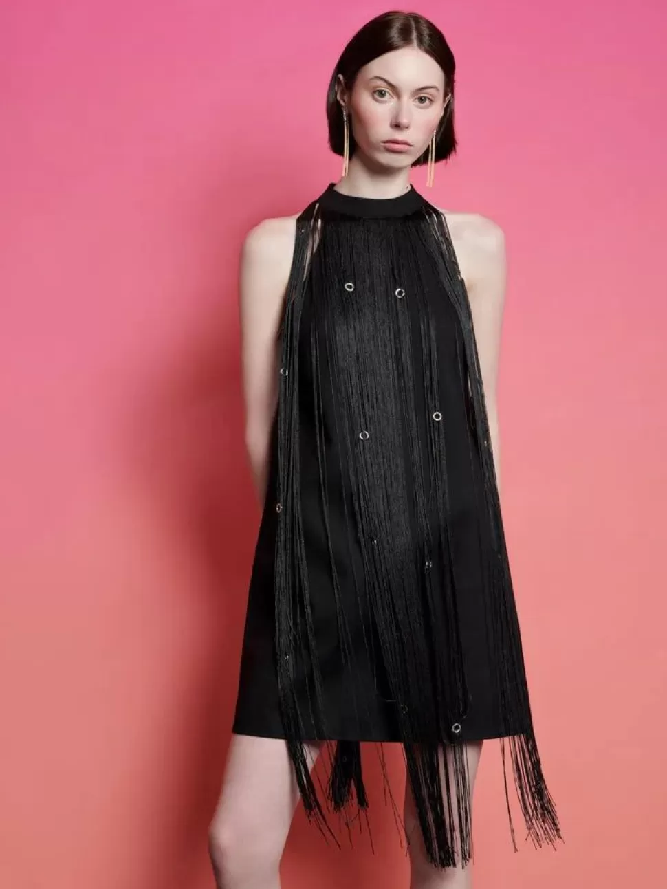 Sister Jane Mini- Frida Fringe Mini Dress