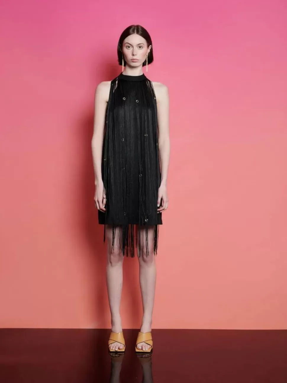 Sister Jane Mini- Frida Fringe Mini Dress