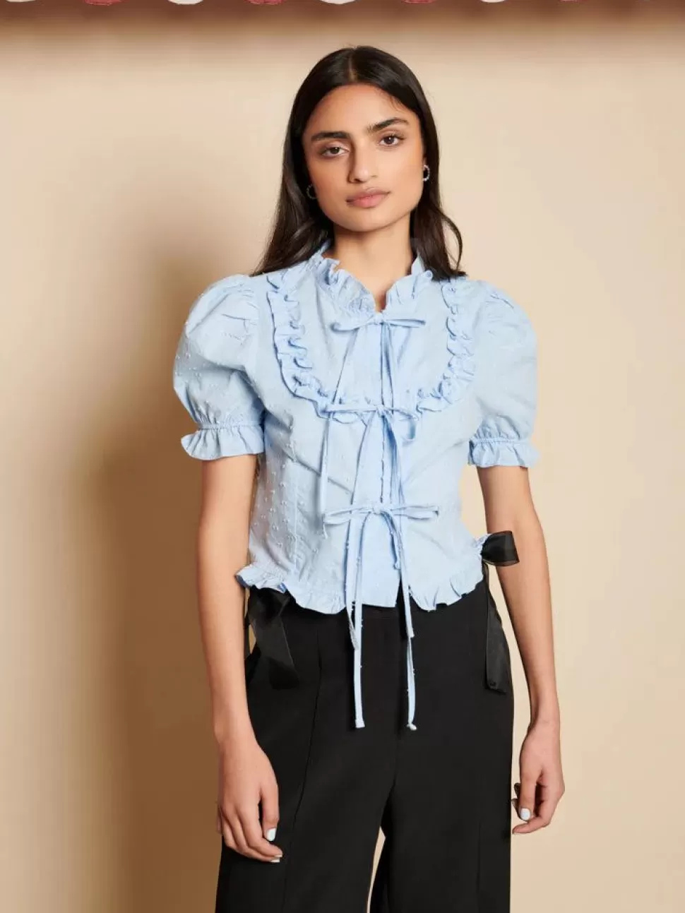 Sister Jane Blouses- Marmalade Bow Top