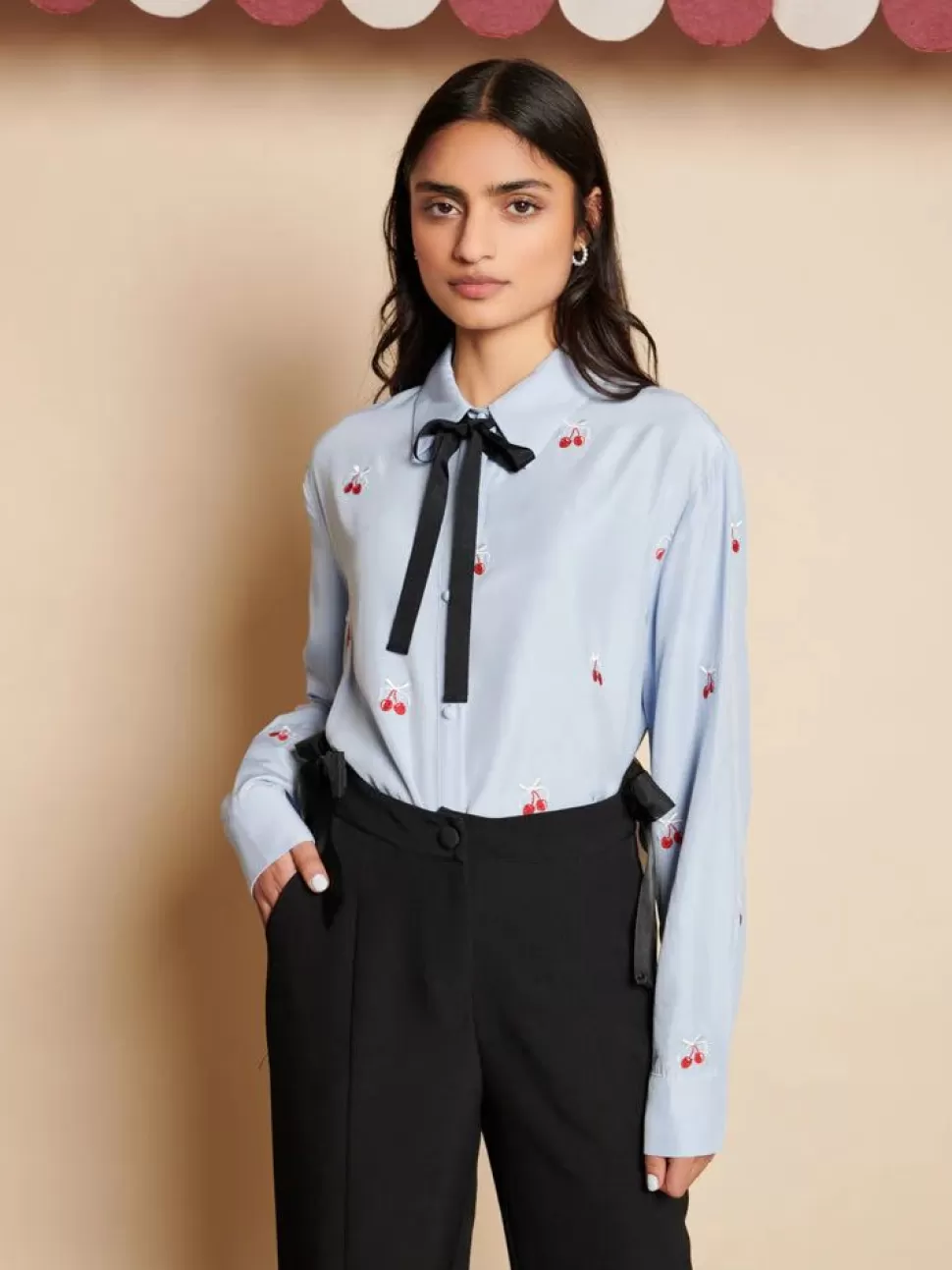 Sister Jane Blouses- Punnet Embroidered Shirt