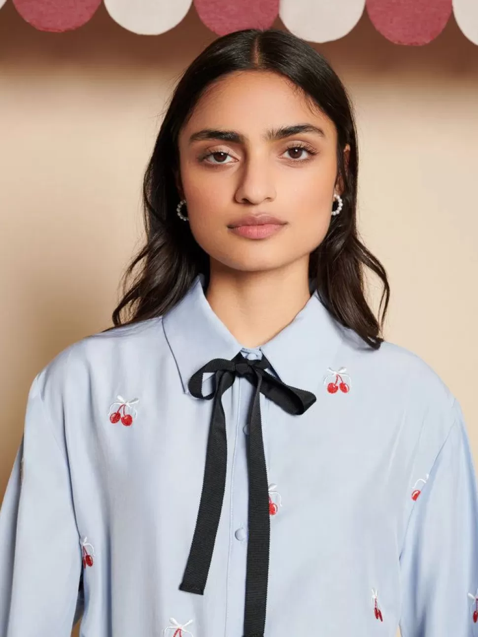 Sister Jane Blouses- Punnet Embroidered Shirt