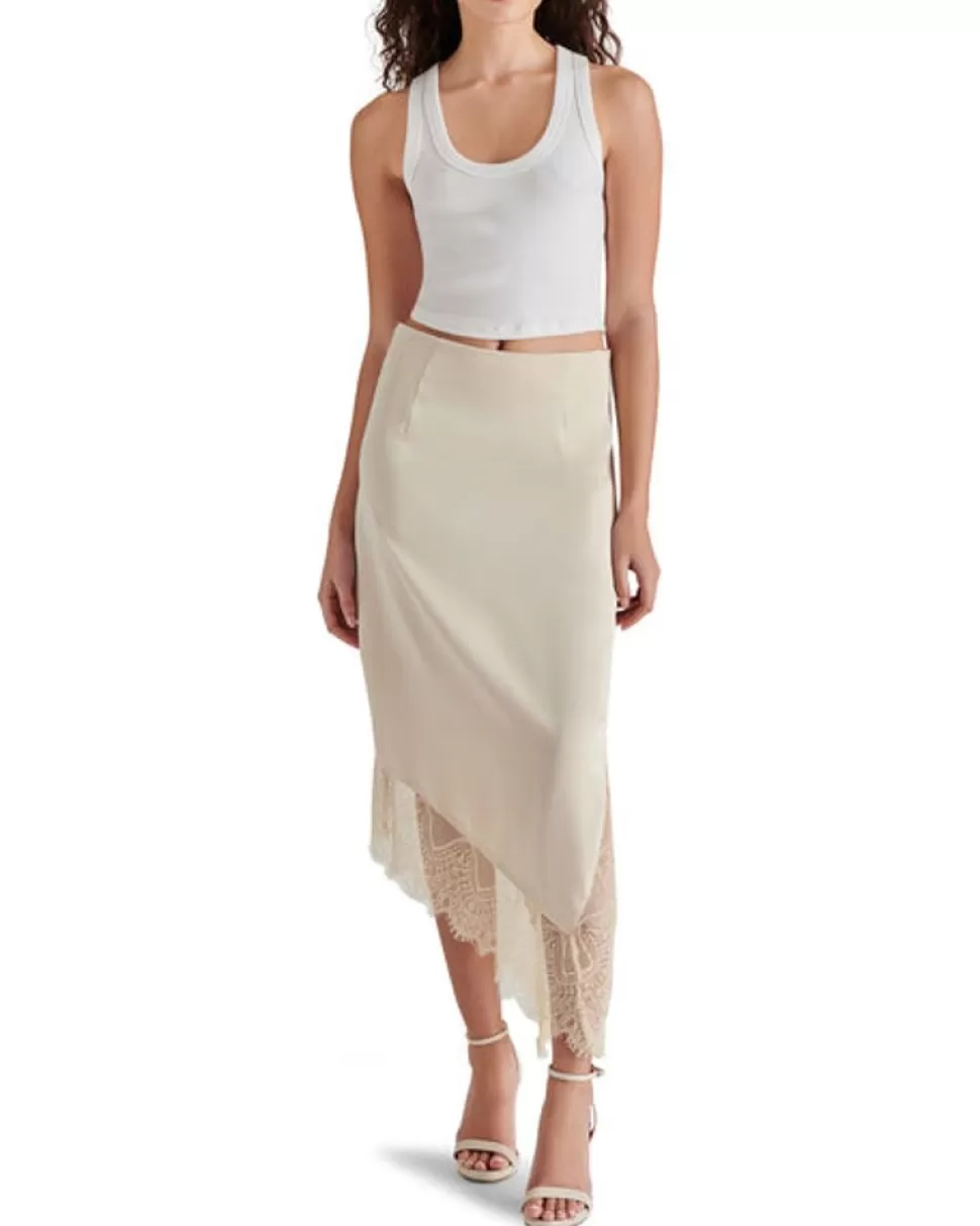 Steve Madden Skirts- Carrie-Anne Skirt In Oatmeal