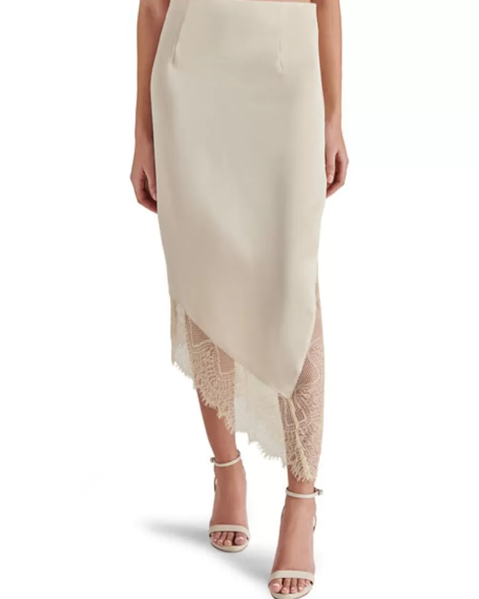 Steve Madden Skirts- Carrie-Anne Skirt In Oatmeal