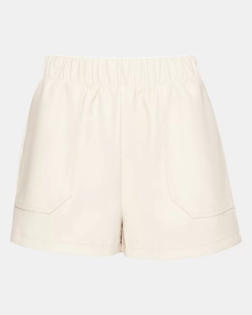 Steve Madden Shorts- Faux The Record Short