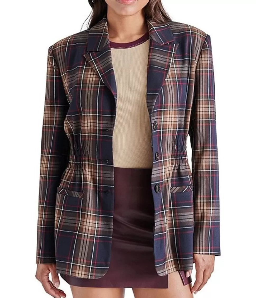 Steve Madden Jackets- Frida Plaid Jacket