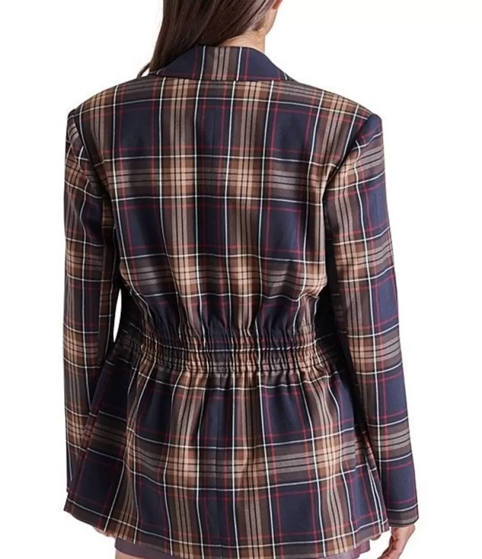 Steve Madden Jackets- Frida Plaid Jacket