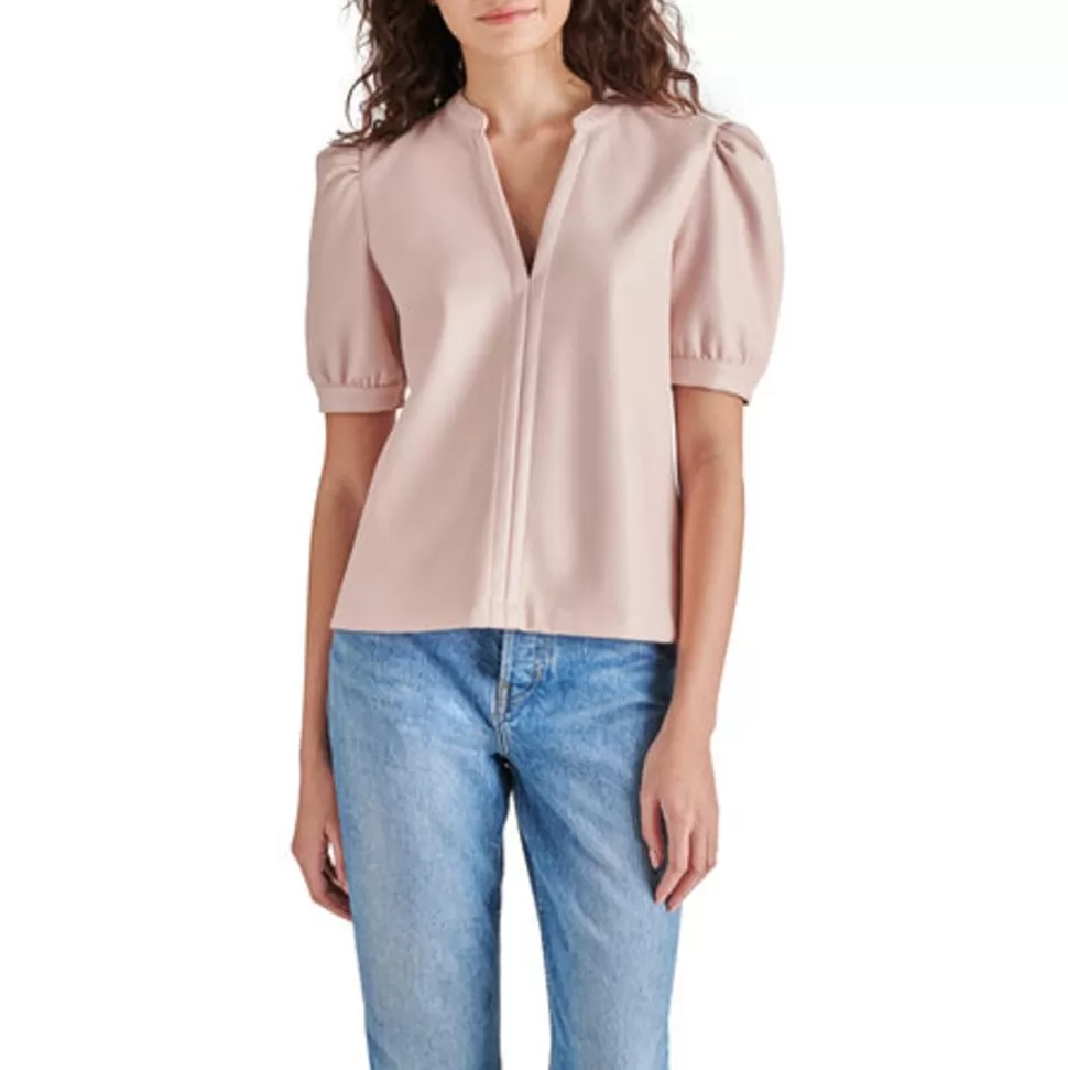 Steve Madden Blouses- Jane Top Rose Taupe