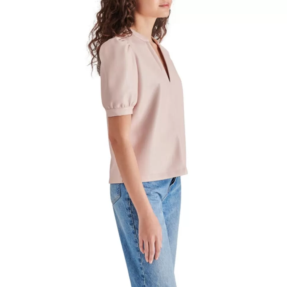 Steve Madden Blouses- Jane Top Rose Taupe