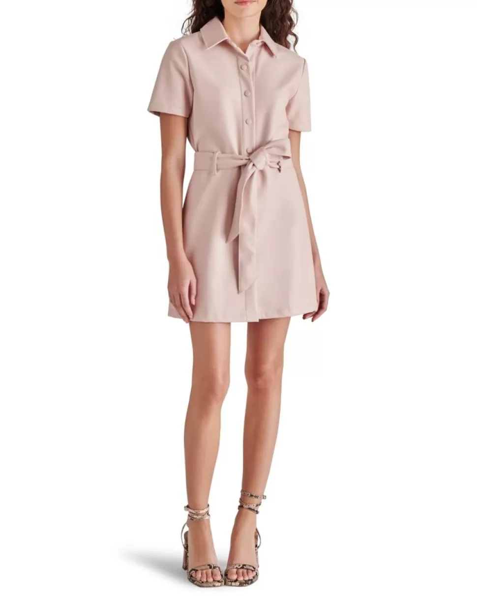 Steve Madden Mini- Jolene Dress Rose Taupe