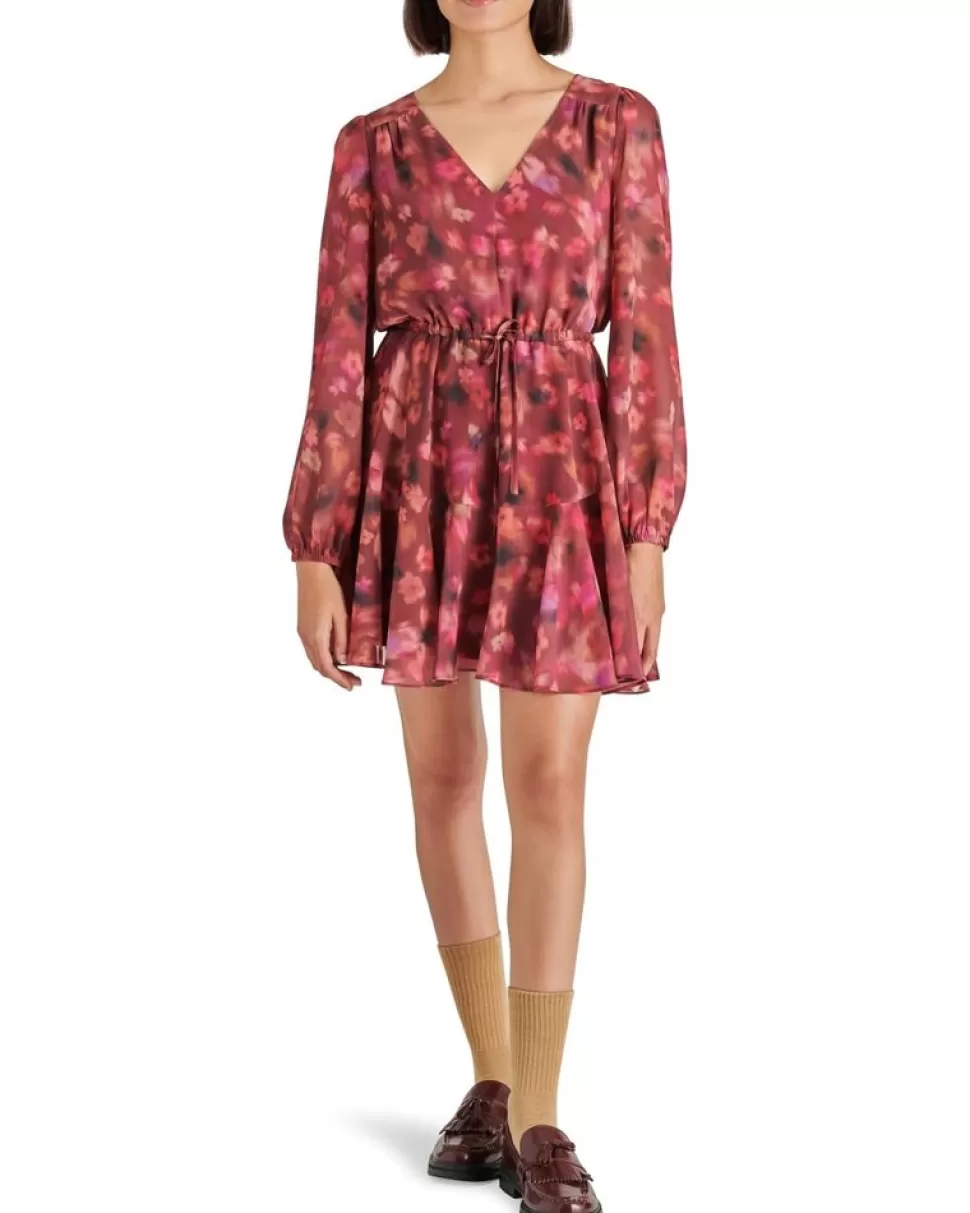 Steve Madden Mini- Kara Dress Pink Multi