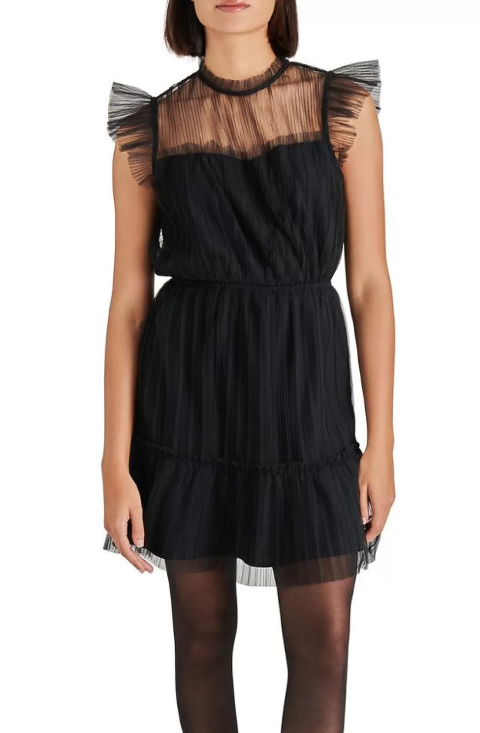 Steve Madden Mini- Sabina Dress Black