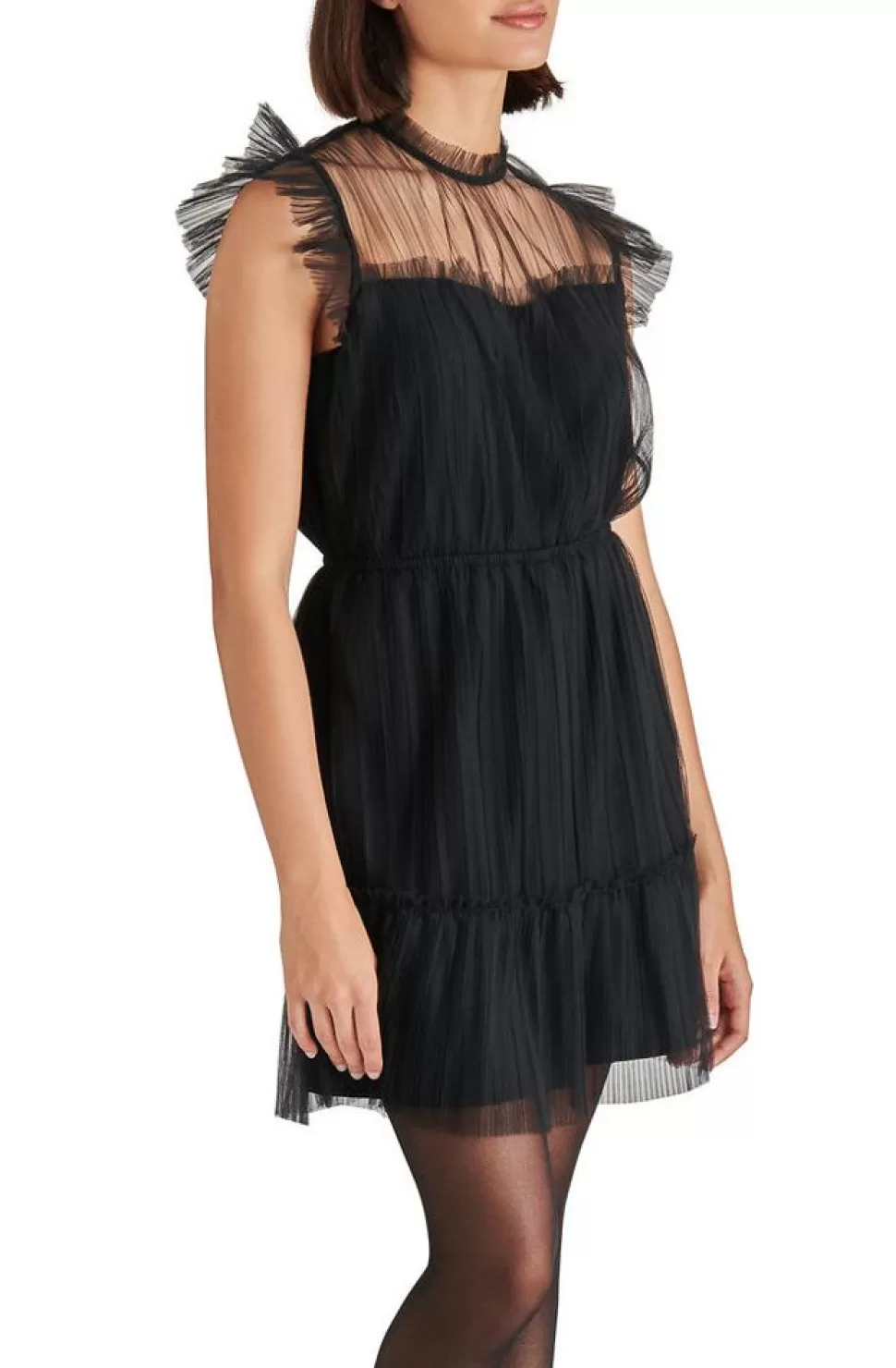 Steve Madden Mini- Sabina Dress Black