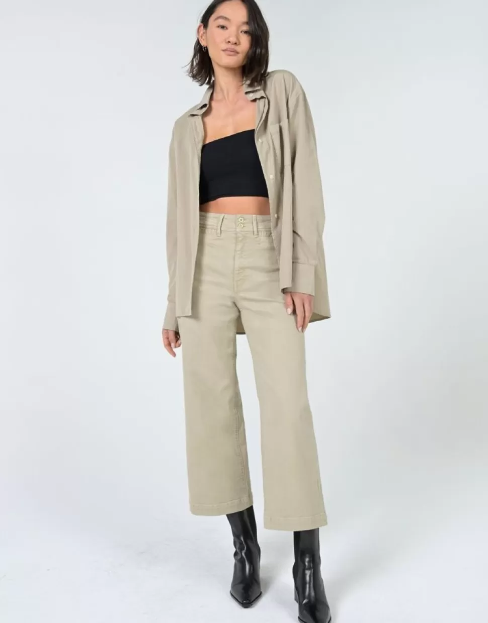 Unpublished Pants- Gemma Pant Oyster