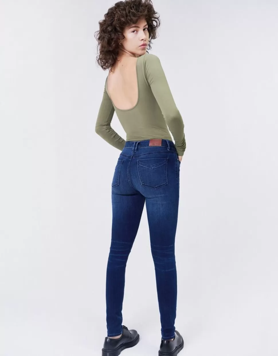 Unpublished Jeans- Kora Bluestar