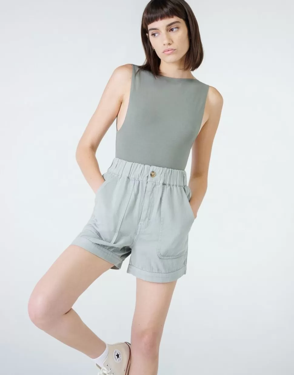 Unpublished Shorts- Libby Shorts Mist